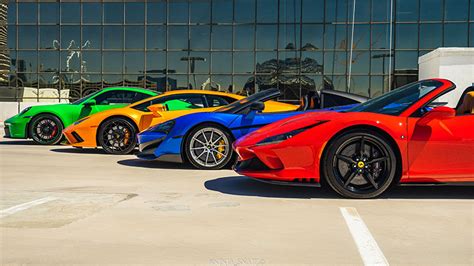 lvc exotic car rentals.